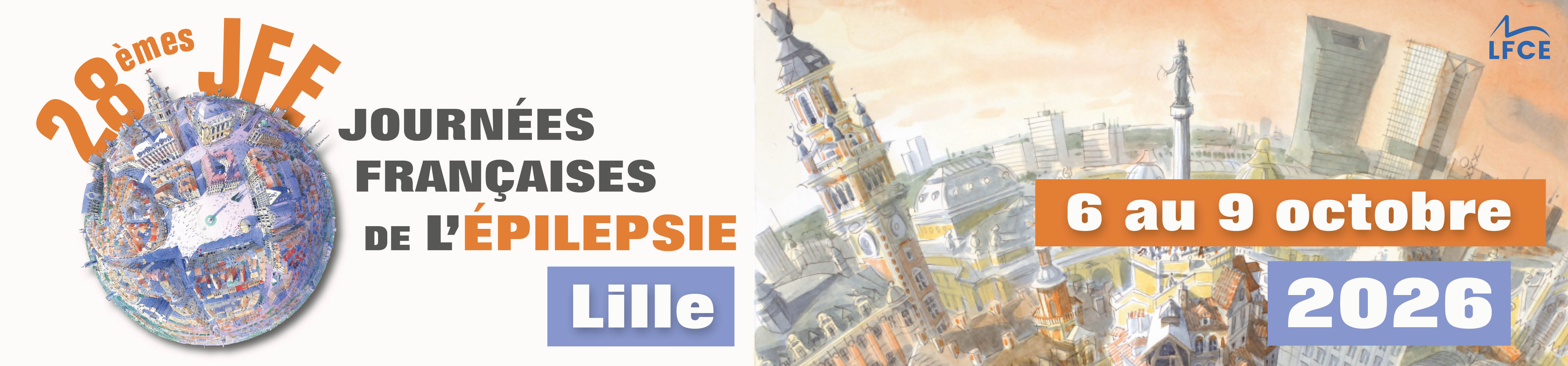 28èmes Journées Françaises de l'Épilepsie